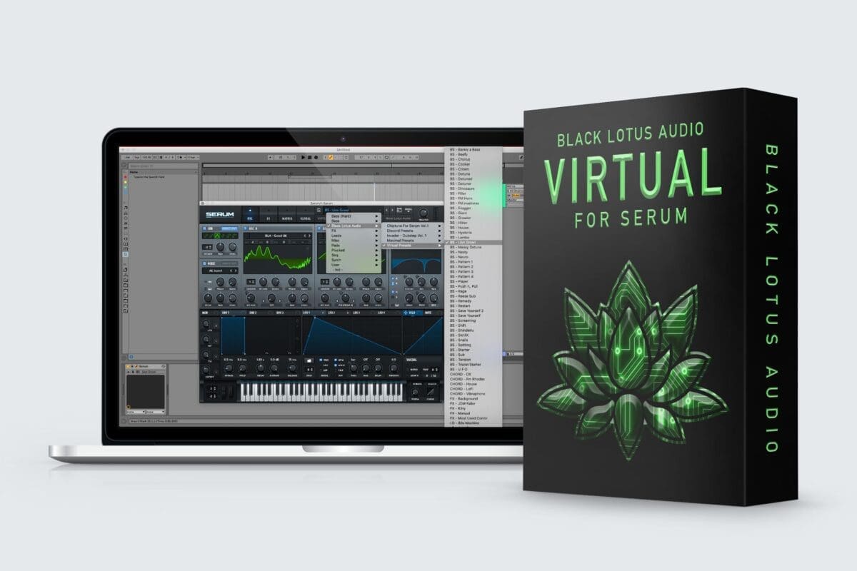 Virtual Riot Serum Presets By Black Lotus Audio