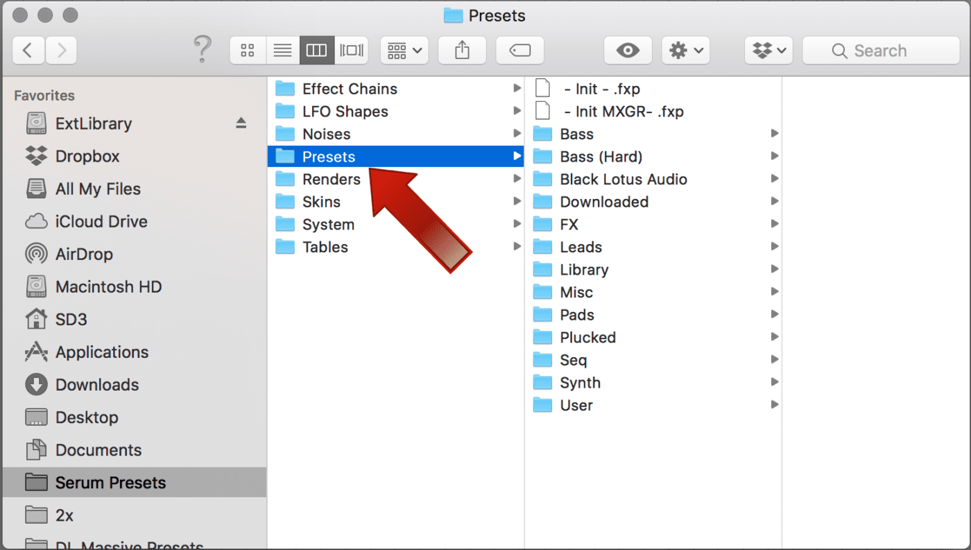 How to install Serum Presets Step 2