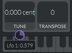 Vital Hidden Features - Global Tune Knob