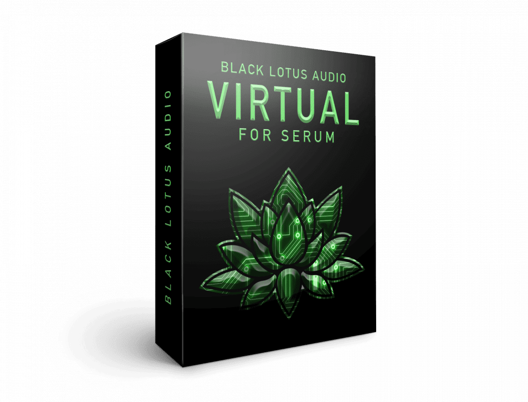 Virtual For Serum - 135 virtual riot serum presets and wavetables for xfer serum