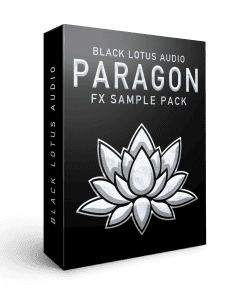 EDM FX Sample Pack For EDM, DnB, House, Trap, Dubstep, And More - Paragon FX By Black Lotus Audio