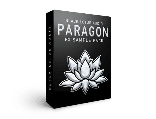 EDM FX Sample Pack For EDM, DnB, House, Trap, Dubstep, And More - Paragon FX By Black Lotus Audio