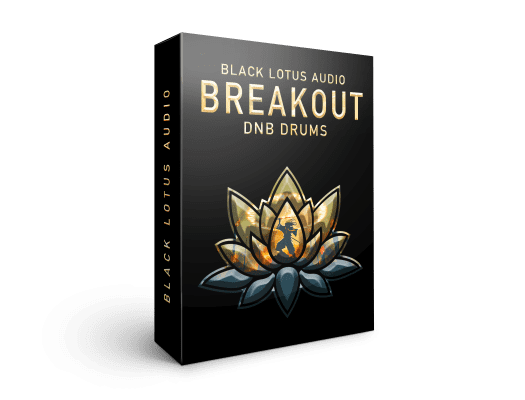 Breakout DnB Drum Sample Pack Box