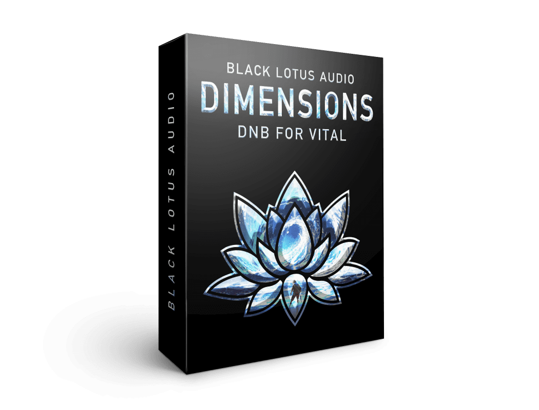 Dimensions DnB Presets For Vital