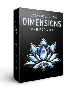 Dimensions DnB Presets For Vital