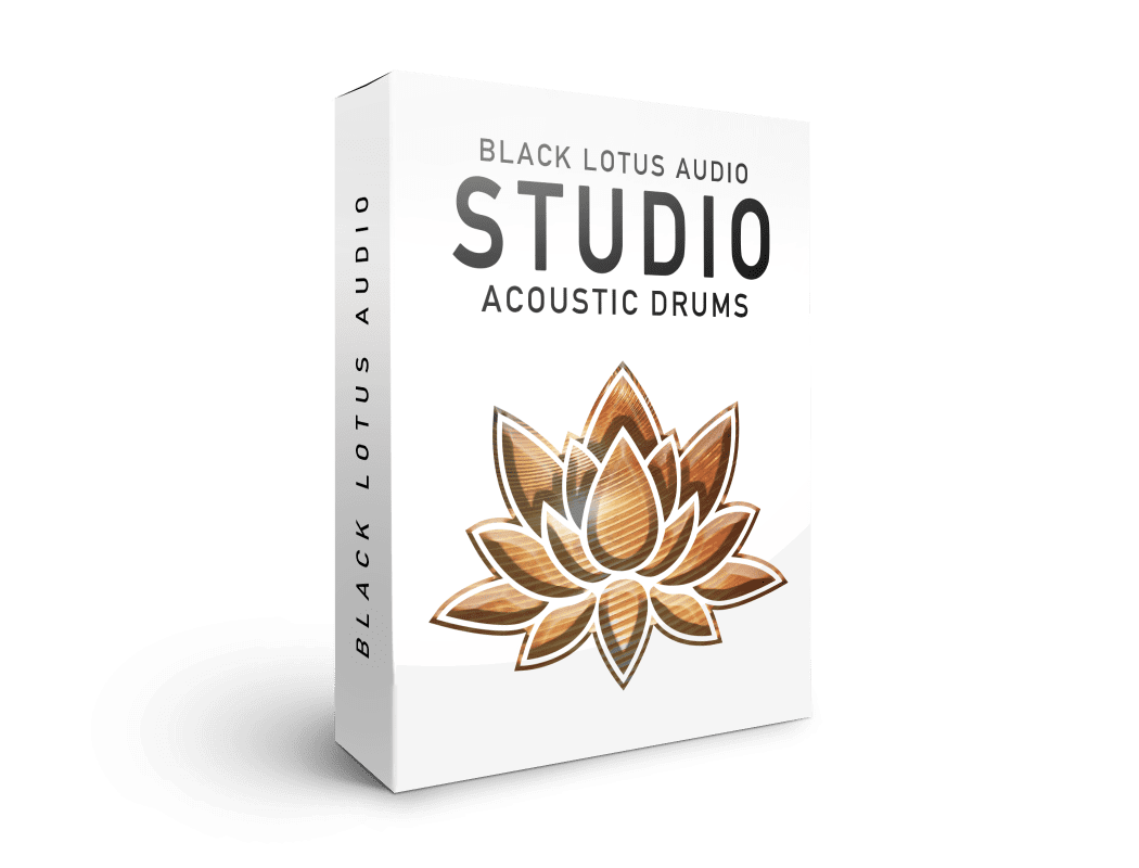 Free Acoustic Drum Sample Pack - Studio by Black Lotus Audio