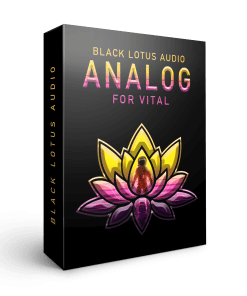 Analog Preset Pack For Vital