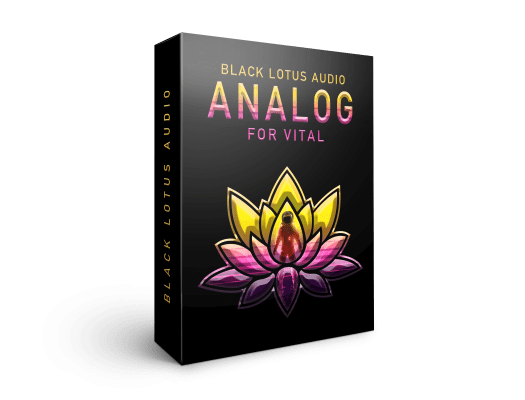 Analog Preset Pack For Vital