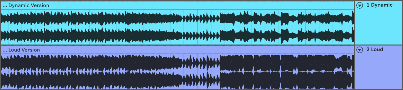Should I Make A Dynamic Version And A Loud Version Of My Song?
