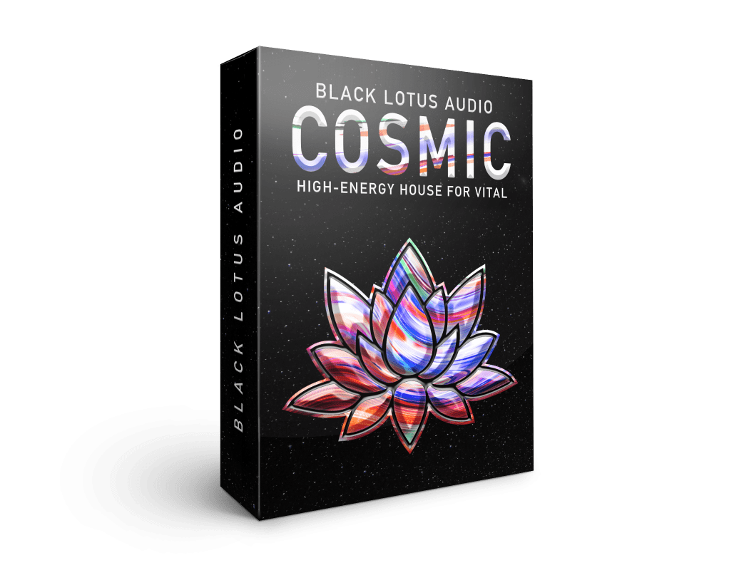 Cosmic High-Energy House For Vital Box