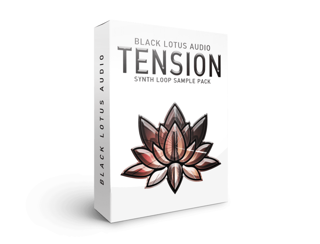 Tension Free Synth Loop Samples For EDM, Dubstep, Trap, And More From Black Lotus Audio