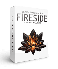 Fireside Free Intimate Piano Sample Pack Box