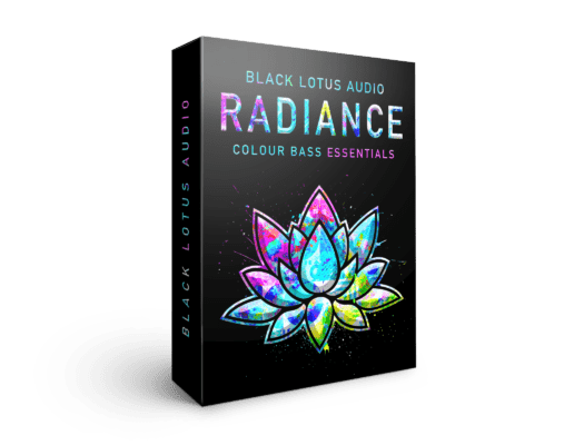 Colour Bass Sample Pack Inspired By Chime, Ace Aura, Virtual Riot, Leotrix, Au5, Oliverse, & more! Radiance Colour Bass Essentials by Black Lotus Audio