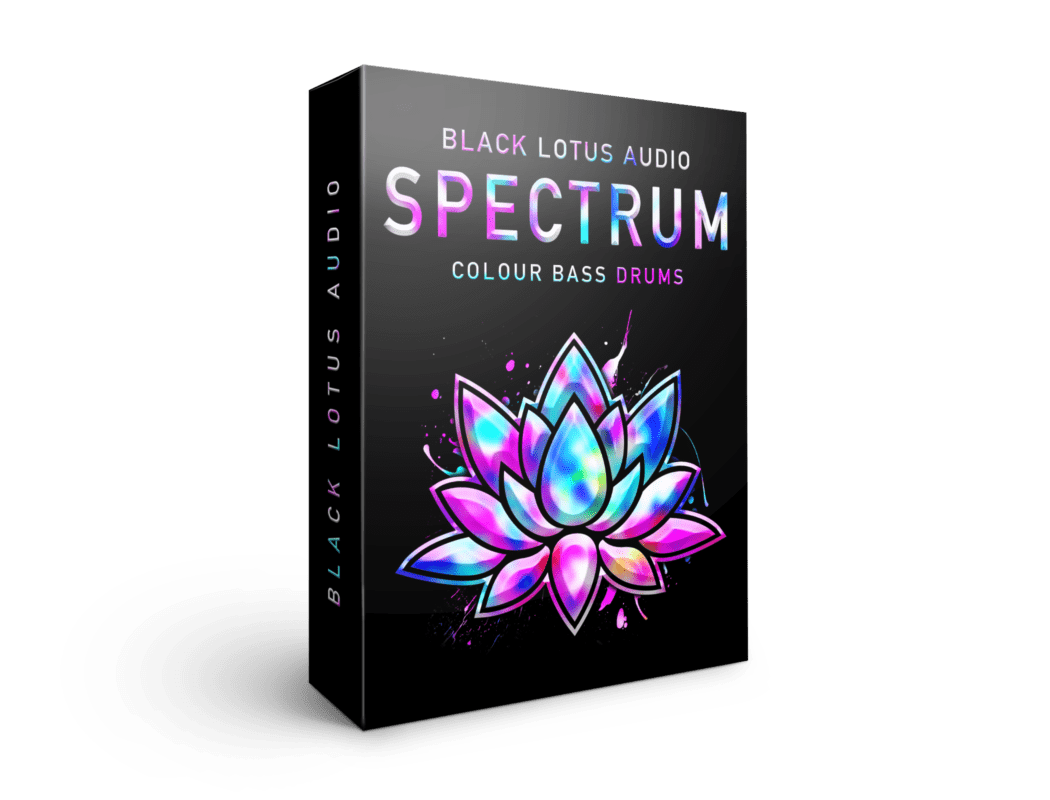 Spectrum Colour Bass Drum Sample Pack Inspired By Chime, Ace Aura, Virtual Riot, Sharks, Oliverse, & More!