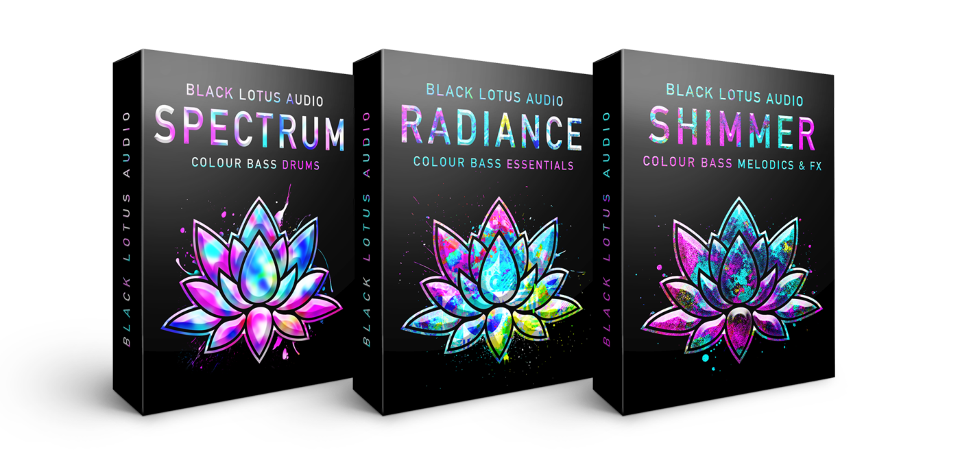 The Ultimate Colour Bass Bundle by Black Lotus Audio | 3 Premium Sample Packs Inspired By Chime, Ace Aura, Virtual Riot, Oliverse, And More!