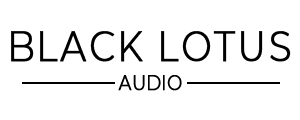 Black Lotus Audio Main Logo New